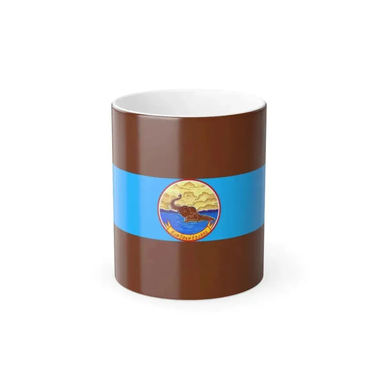 Flag of Mae Hong Son Province Thailand - Color Changing Coffee Mug 11oz - Go Mug Yourself