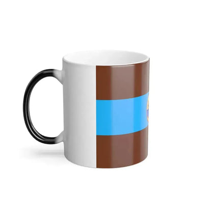 Flag of Mae Hong Son Province Thailand - Color Changing Coffee Mug - Go Mug Yourself