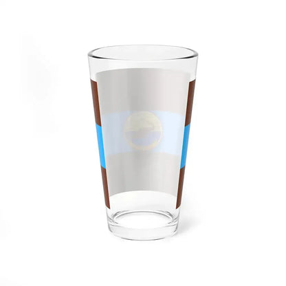 Flag of Mae Hong Son Province Thailand - Pint Glass 16oz - Go Mug Yourself