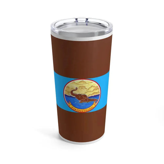Flag of Mae Hong Son Province Thailand - Tumbler 20oz 20oz - Go Mug Yourself