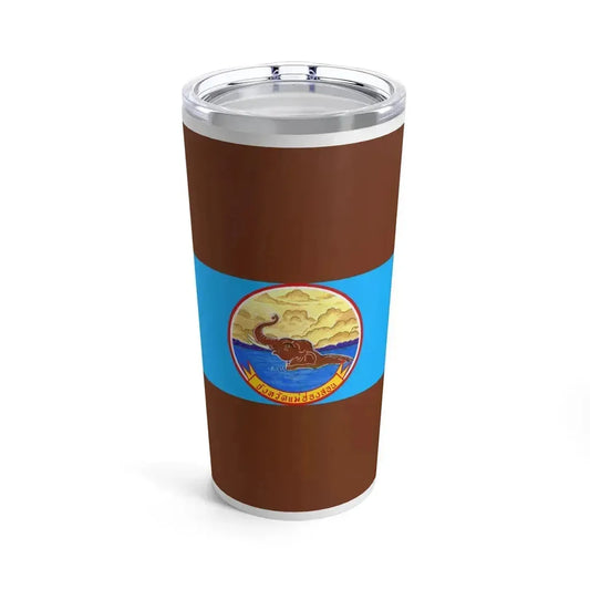 Flag of Mae Hong Son Province Thailand - Tumbler 20oz 20oz - Go Mug Yourself