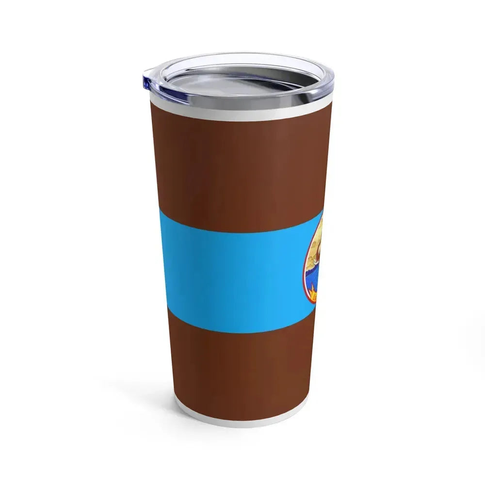 Flag of Mae Hong Son Province Thailand - Tumbler 20oz - Go Mug Yourself