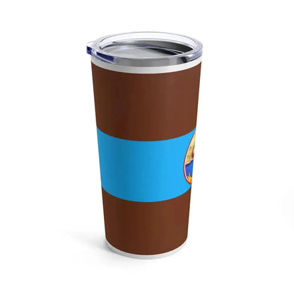 Flag of Mae Hong Son Province Thailand - Tumbler 20oz - Go Mug Yourself