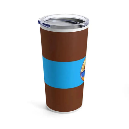 Flag of Mae Hong Son Province Thailand - Tumbler 20oz - Go Mug Yourself