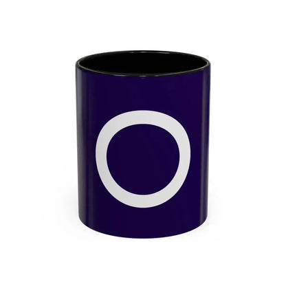 Flag of Maebashi Gunma Japan - Accent Coffee Mug 11oz Black - Go Mug Yourself