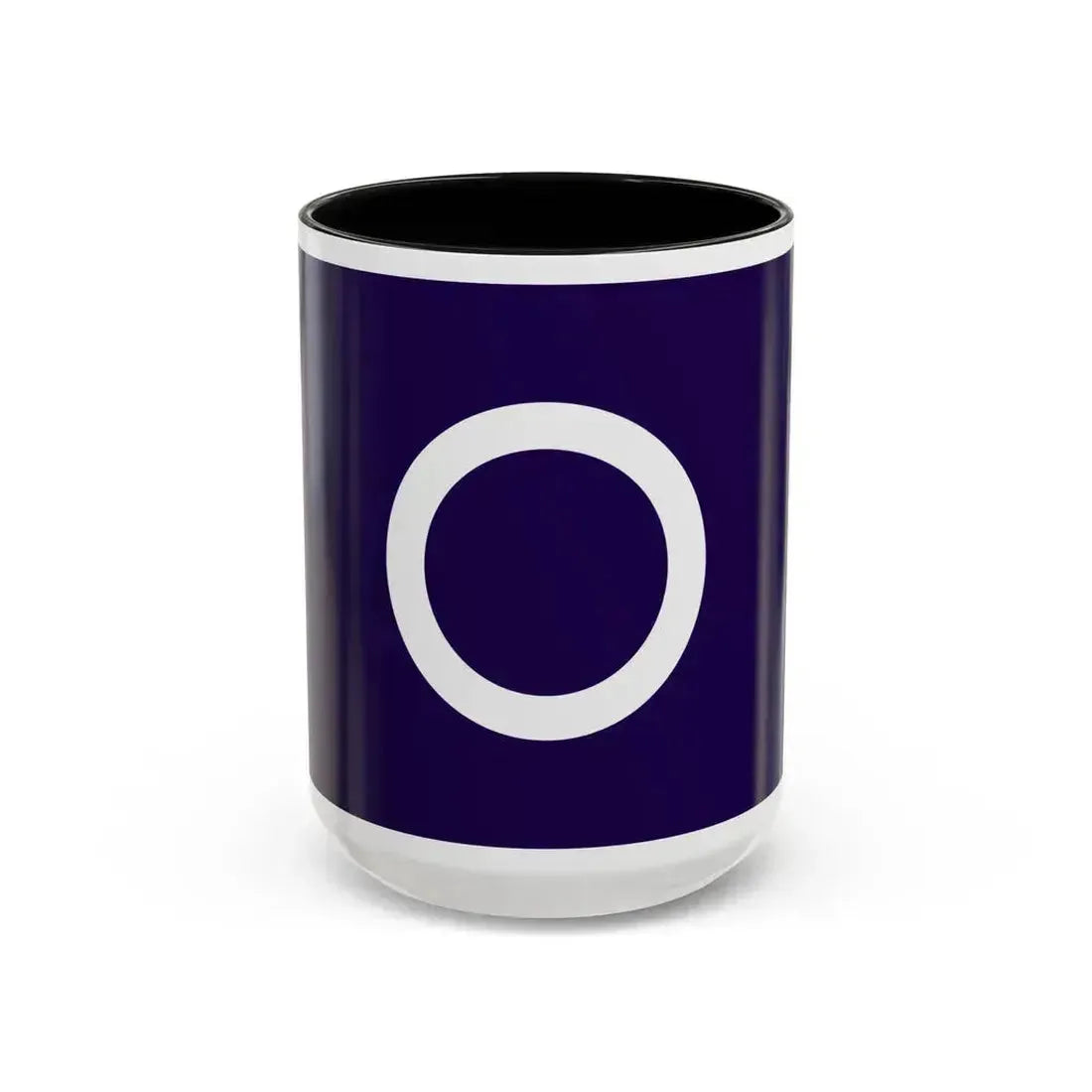 Flag of Maebashi Gunma Japan - Accent Coffee Mug 15oz Black - Go Mug Yourself