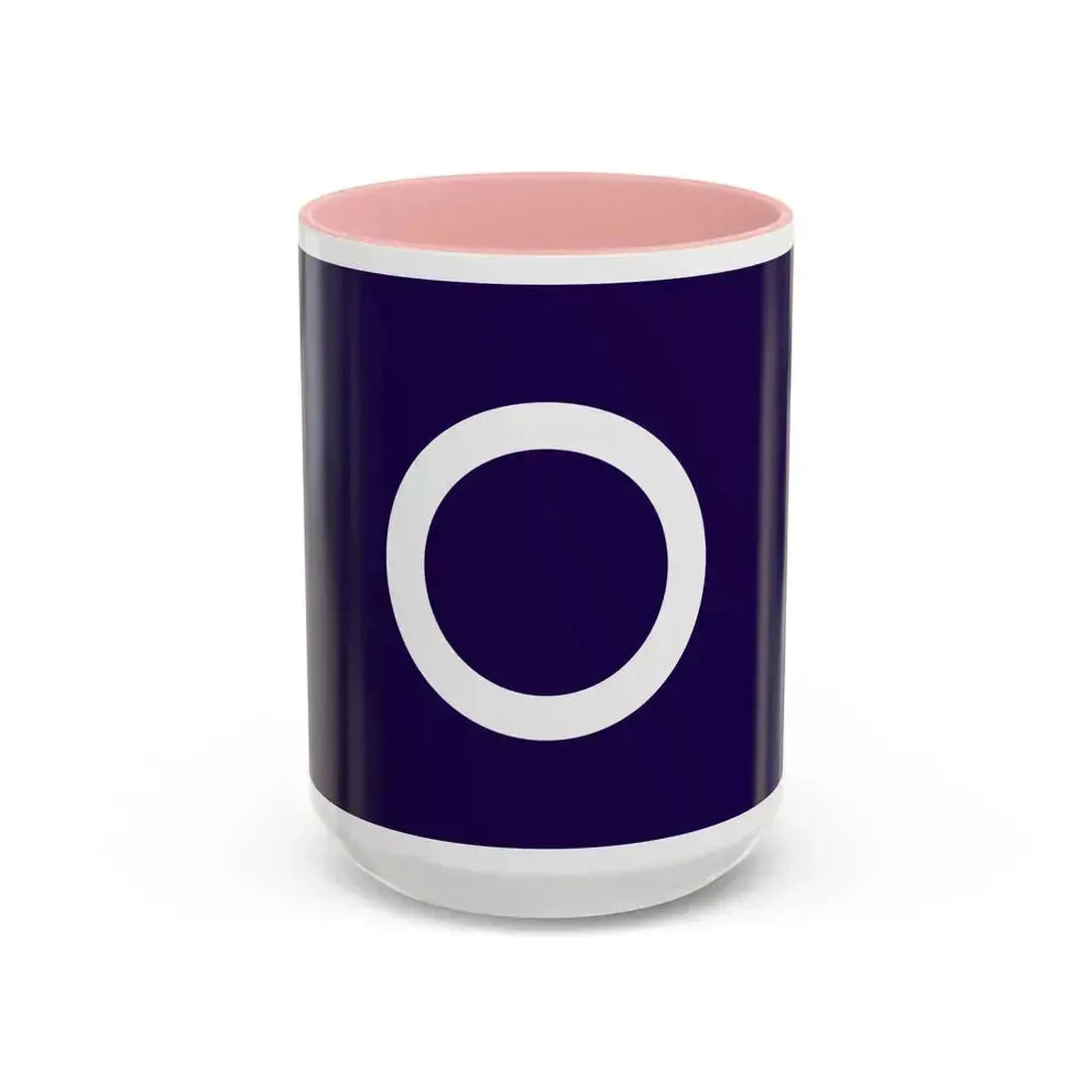 Flag of Maebashi Gunma Japan - Accent Coffee Mug 15oz Pink - Go Mug Yourself