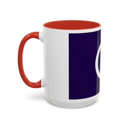 Flag of Maebashi Gunma Japan - Accent Coffee Mug - Go Mug Yourself