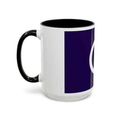 Flag of Maebashi Gunma Japan - Accent Coffee Mug - Go Mug Yourself