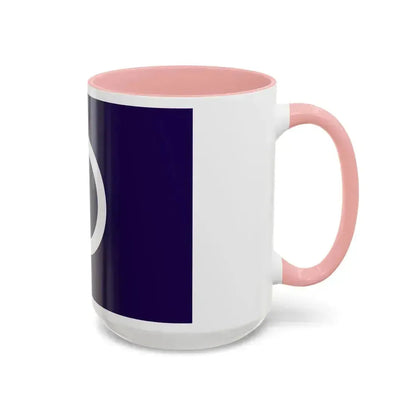 Flag of Maebashi Gunma Japan - Accent Coffee Mug - Go Mug Yourself