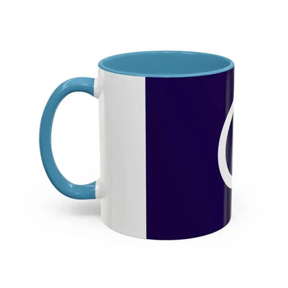 Flag of Maebashi Gunma Japan - Accent Coffee Mug - Go Mug Yourself