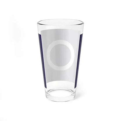 Flag of Maebashi Gunma Japan - Pint Glass 16oz - Go Mug Yourself