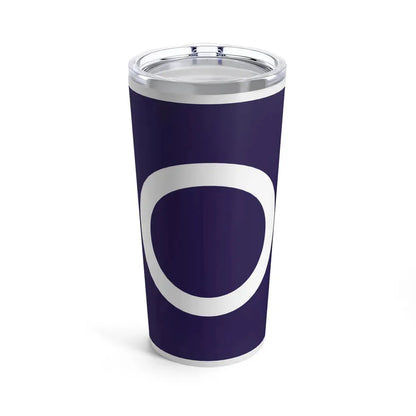 Flag of Maebashi Gunma Japan - Tumbler 20oz 20oz - Go Mug Yourself