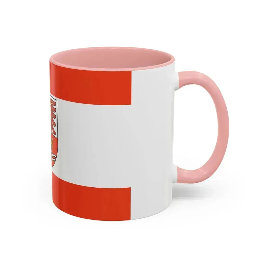 Flag of Maerkisch Oderland Germany - Accent Coffee Mug - Go Mug Yourself