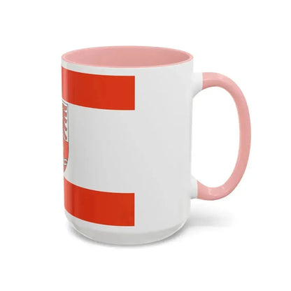 Flag of Maerkisch Oderland Germany - Accent Coffee Mug - Go Mug Yourself