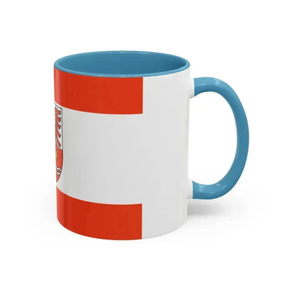 Flag of Maerkisch Oderland Germany - Accent Coffee Mug - Go Mug Yourself