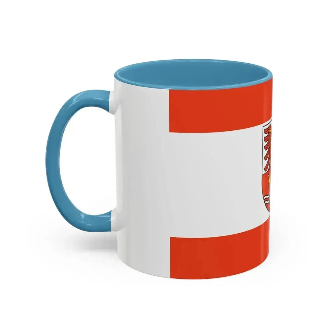 Flag of Maerkisch Oderland Germany - Accent Coffee Mug - Go Mug Yourself