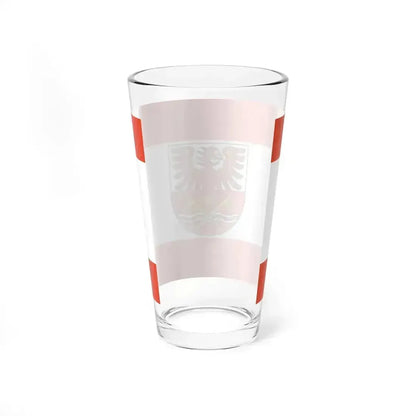 Flag of Maerkisch Oderland Germany - Pint Glass 16oz - Go Mug Yourself
