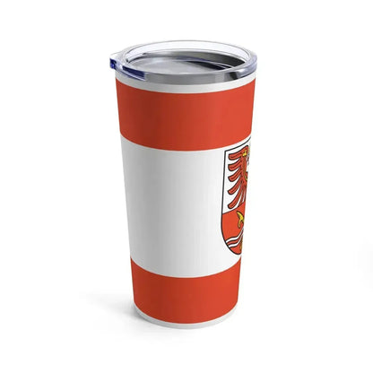Flag of Maerkisch Oderland Germany - Tumbler 20oz - Go Mug Yourself