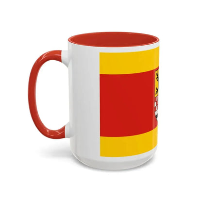 Flag of Maerkischer Germany - Accent Coffee Mug - Go Mug Yourself