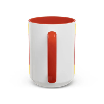 Flag of Maerkischer Germany - Accent Coffee Mug - Go Mug Yourself