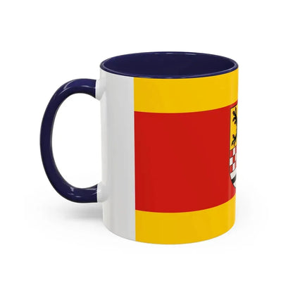 Flag of Maerkischer Germany - Accent Coffee Mug - Go Mug Yourself