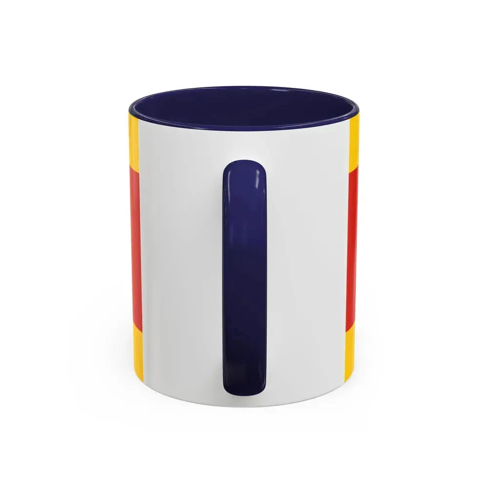 Flag of Maerkischer Germany - Accent Coffee Mug - Go Mug Yourself