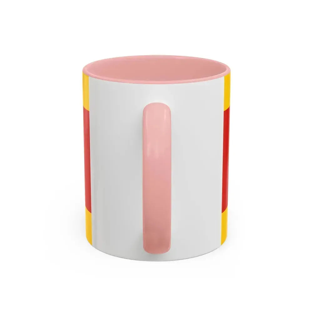 Flag of Maerkischer Germany - Accent Coffee Mug - Go Mug Yourself