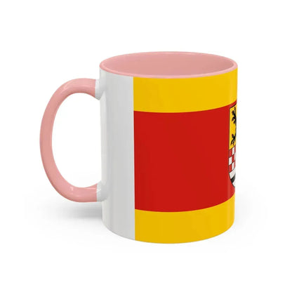 Flag of Maerkischer Germany - Accent Coffee Mug - Go Mug Yourself