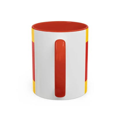 Flag of Maerkischer Germany - Accent Coffee Mug - Go Mug Yourself