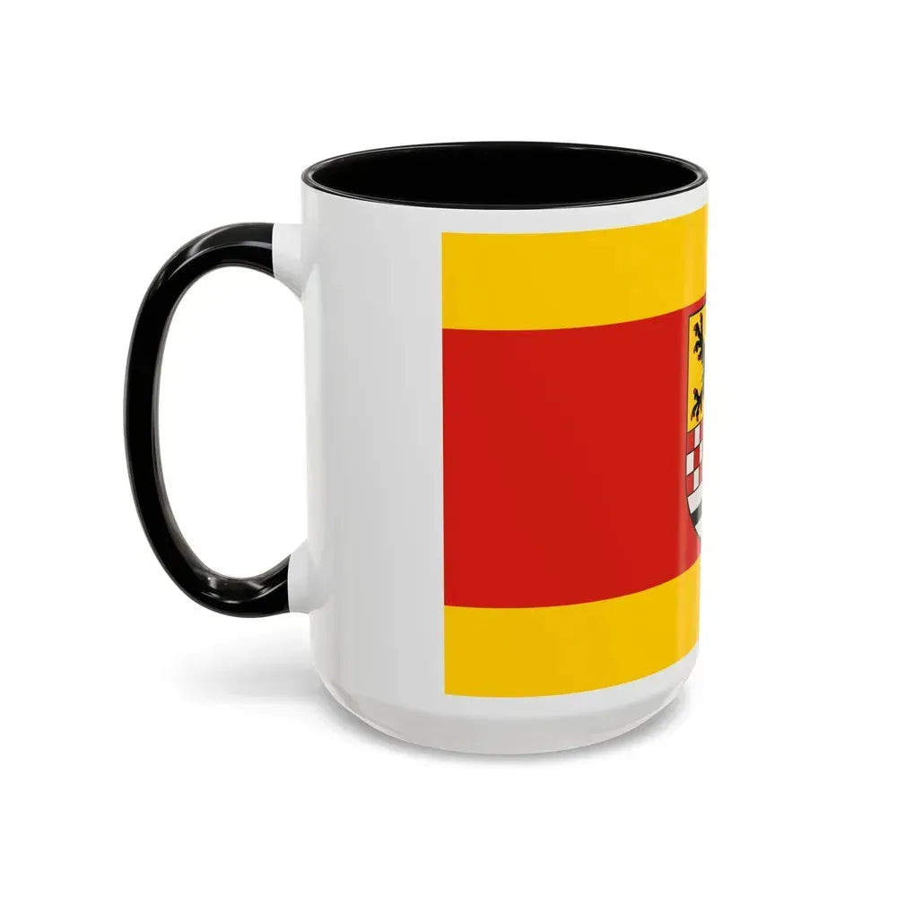 Flag of Maerkischer Germany - Accent Coffee Mug - Go Mug Yourself