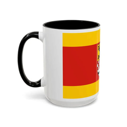 Flag of Maerkischer Germany - Accent Coffee Mug - Go Mug Yourself