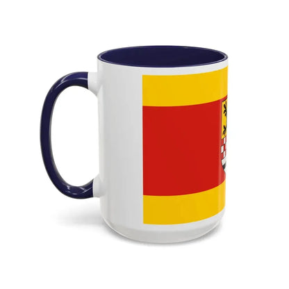 Flag of Maerkischer Germany - Accent Coffee Mug - Go Mug Yourself