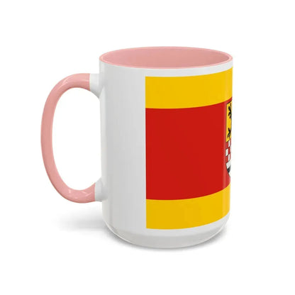 Flag of Maerkischer Germany - Accent Coffee Mug - Go Mug Yourself