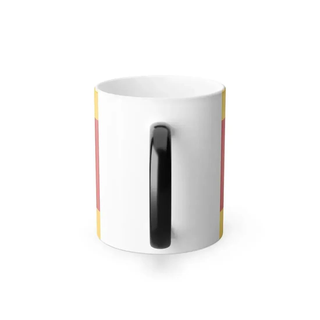 Flag of Maerkischer Germany - Color Changing Coffee Mug - Go Mug Yourself