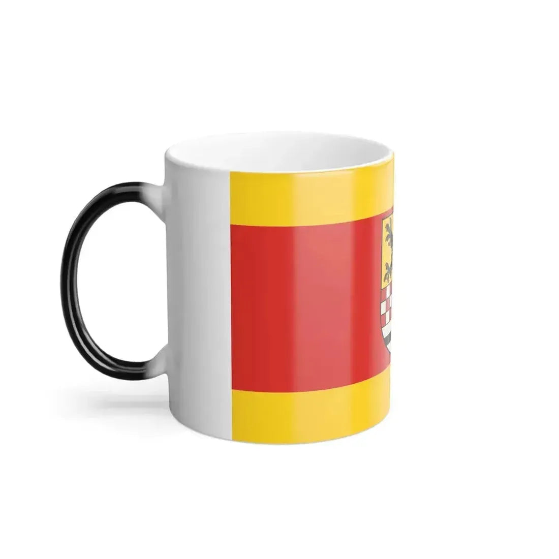 Flag of Maerkischer Germany - Color Changing Coffee Mug - Go Mug Yourself
