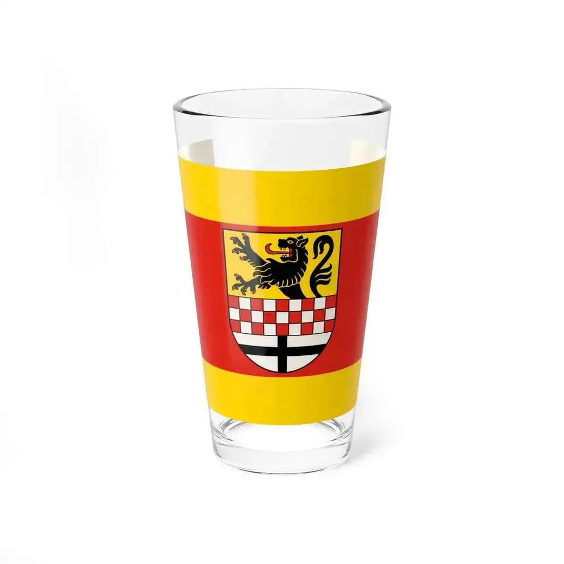 Flag of Maerkischer Germany - Pint Glass 16oz 16oz - Go Mug Yourself