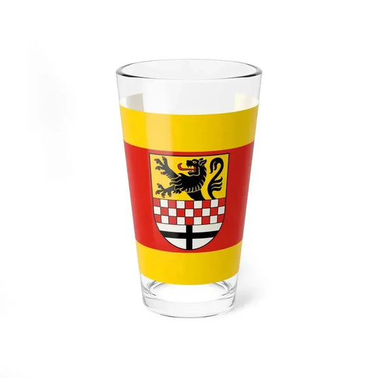 Flag of Maerkischer Germany - Pint Glass 16oz 16oz - Go Mug Yourself