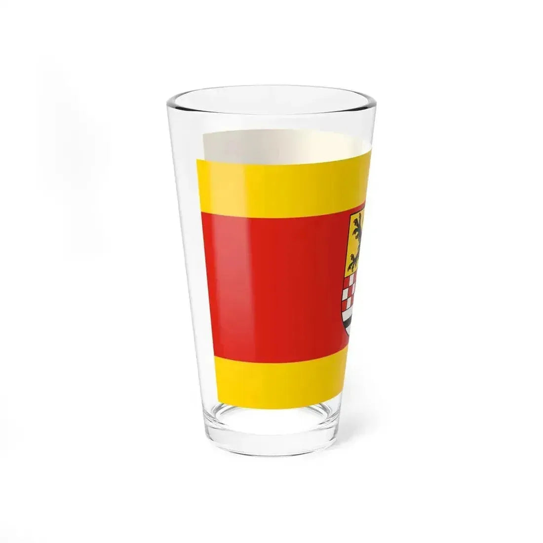 Flag of Maerkischer Germany - Pint Glass 16oz - Go Mug Yourself
