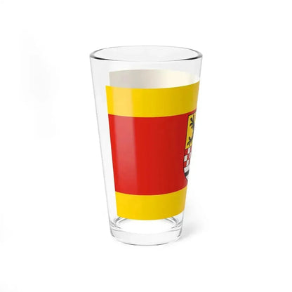 Flag of Maerkischer Germany - Pint Glass 16oz - Go Mug Yourself
