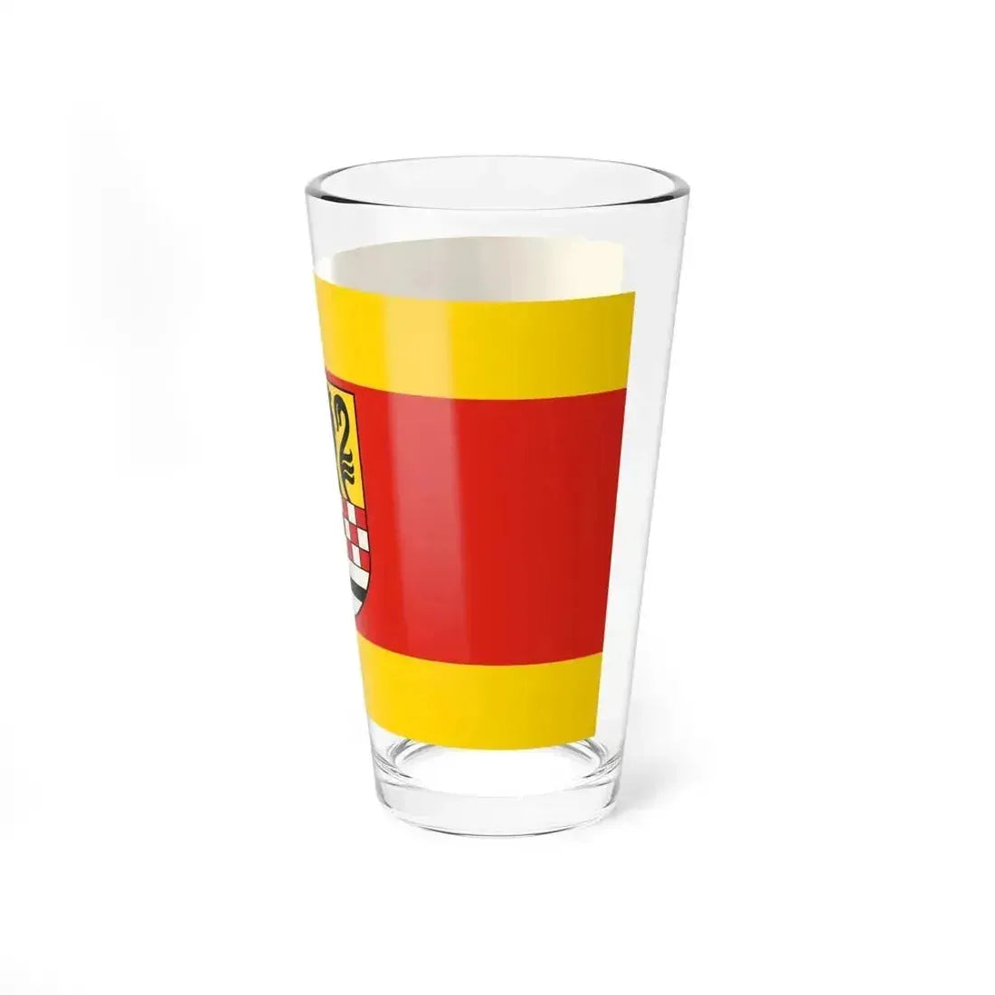 Flag of Maerkischer Germany - Pint Glass 16oz - Go Mug Yourself