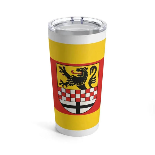 Flag of Maerkischer Germany - Tumbler 20oz 20oz - Go Mug Yourself