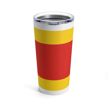 Flag of Maerkischer Germany - Tumbler 20oz - Go Mug Yourself