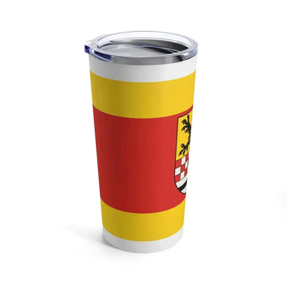 Flag of Maerkischer Germany - Tumbler 20oz - Go Mug Yourself