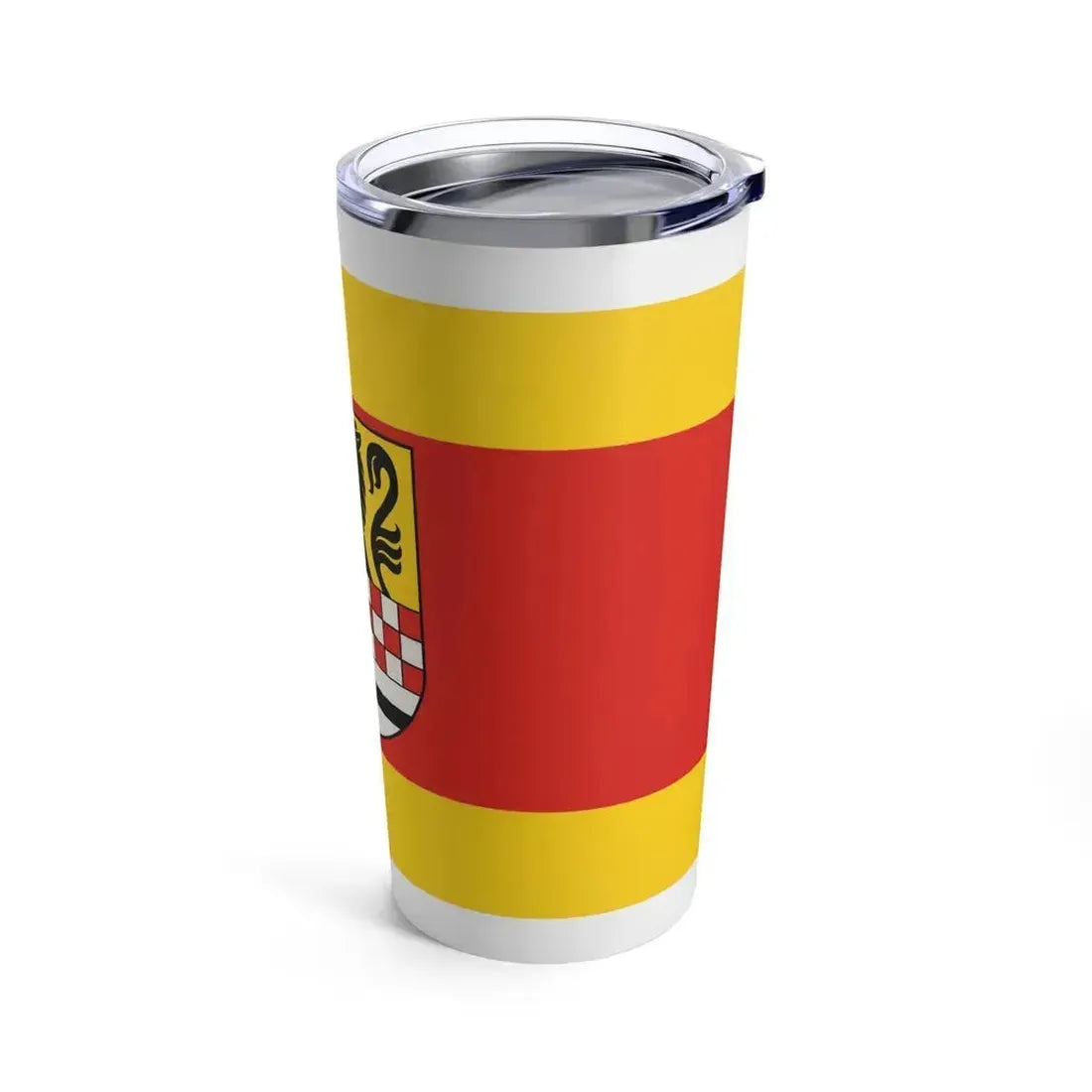 Flag of Maerkischer Germany - Tumbler 20oz - Go Mug Yourself
