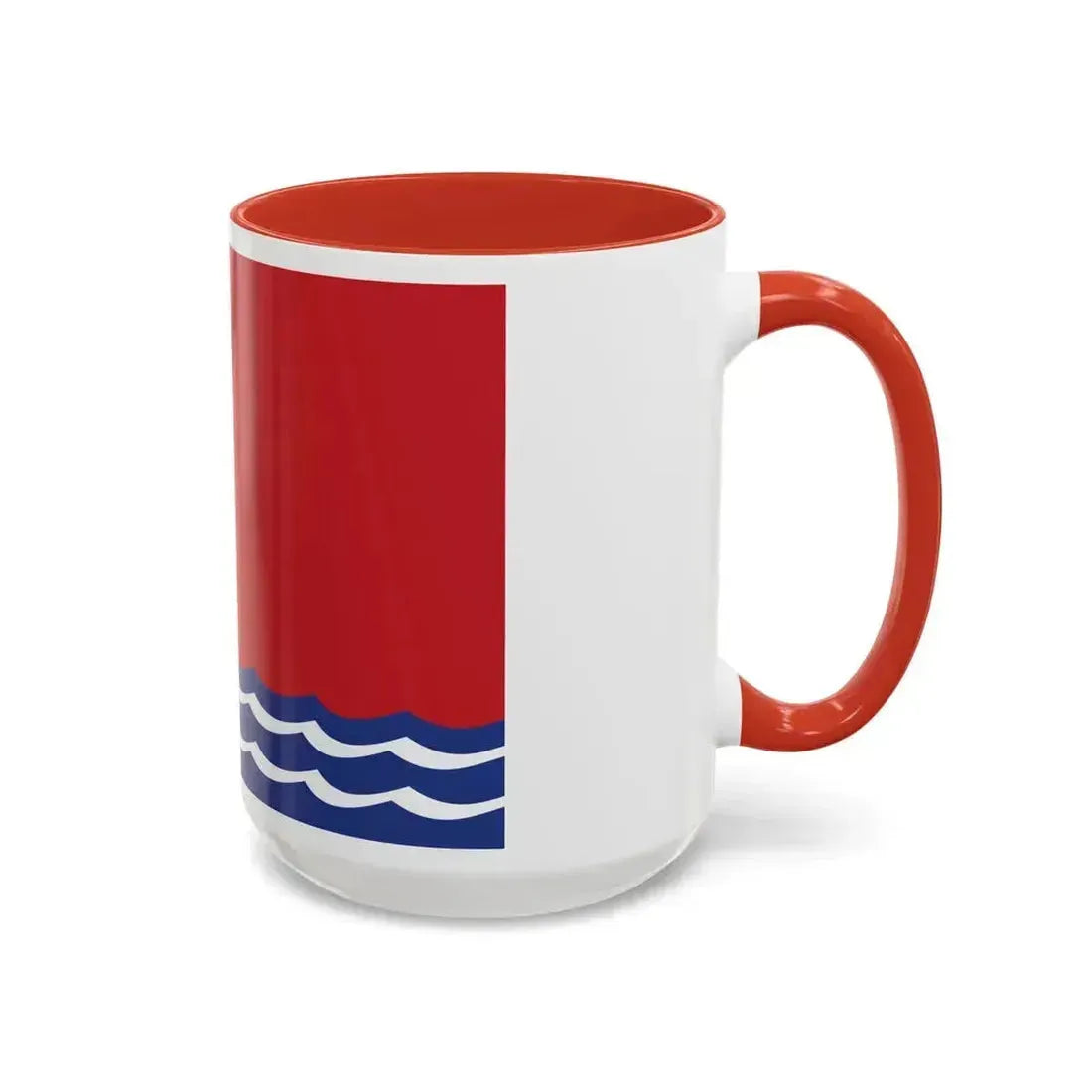 Flag of Magadan Oblast Russia - Accent Coffee Mug - Go Mug Yourself