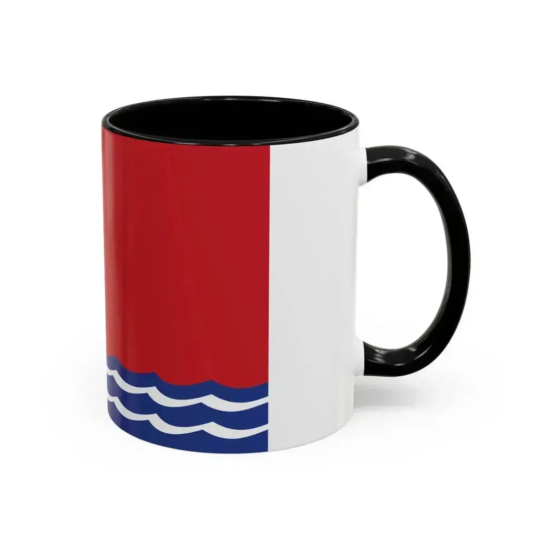 Flag of Magadan Oblast Russia - Accent Coffee Mug - Go Mug Yourself