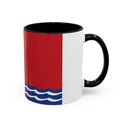 Flag of Magadan Oblast Russia - Accent Coffee Mug - Go Mug Yourself