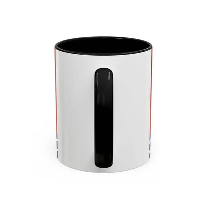 Flag of Magadan Oblast Russia - Accent Coffee Mug - Go Mug Yourself