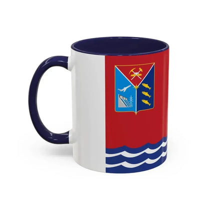 Flag of Magadan Oblast Russia - Accent Coffee Mug - Go Mug Yourself